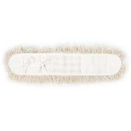 Frange coton &agrave; poches et lacets pour sols irr&eacute;guliers 130 cm