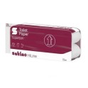 Papier WC blanc, cellulose, 3 couches, 250 cps (72 rouleaux) Ecolabel