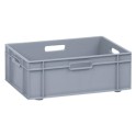 Bac gris 40 litres plastique (60 x 40 x 21.2 cm)