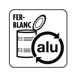 Autocollant ALU pour container 30 x 30 cm