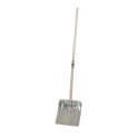 Pelle &agrave; neige alu renforc&eacute;e largeur 40cm avec manche