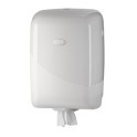 PEARL WHITE Distributeur de papier en rouleau MIDI (d&eacute;vidage central)