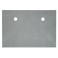 EXCENTR Pads diamant noir grain 100 (55-35) (2 pièces)