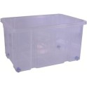Caisse transparente rectangulaire 55 lt EUROBOX L (sans couvercle)