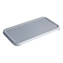 Couvercle gris pour seau 22 lt