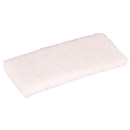 Pad &agrave; main 25 x 11,5 x 2,5 cm blanc (10 pi&egrave;ces)