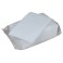Tampon abrasif blanc - dim 23x15 cm (10 pièces)