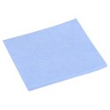 Chiffon non-tiss&eacute; bleu