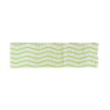 Bandeau microfibre cycle court WAVE vert 46 cm (30 pi&egrave;ces)