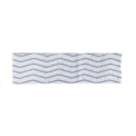 Bandeau microfibre usage court WAVE bleu 46 cm (30 pi&egrave;ces)