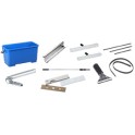 Kit pour le nettoyage des surfaces vitr&eacute;es (CCA)