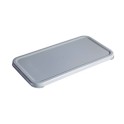 Couvercle gris pour seau &agrave; vitre 22 lt