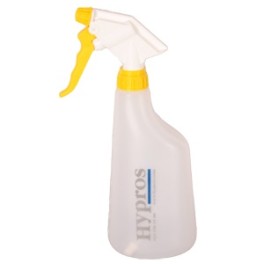 Vaporisateur HYPROS avec t&ecirc;te jaune (650 ml)
