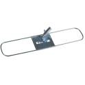 Monture articul&eacute;e pour frange coton 60 cm m&eacute;tal