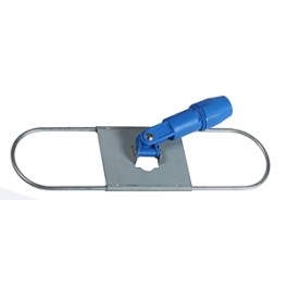 Monture articul&eacute;e pour frange coton  40 cm