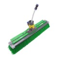 Brosse verte compl&egrave;te nLite UNGER Poils fleur&eacute;e 41 cm 