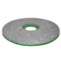 Disque m&eacute;lamine combo 430 mm (17'') ( dos vert)