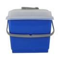 HUP BOX Boite bleue pour recharges de lingettes d&eacute;sinfectantes
