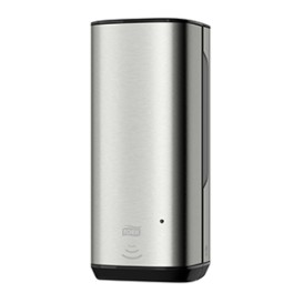 TORK Distributeur automatique savon mousse Syst&egrave;me S4 (inox/noir)