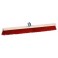 Balai nylon rouge 80 cm