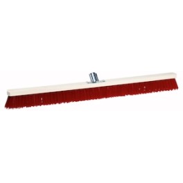 Balai nylon rouge 100 cm
