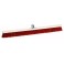 Balai nylon rouge 100 cm