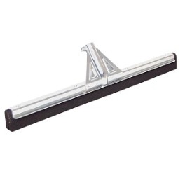Raclette mousse noire en m&eacute;tal 45 cm