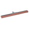 Raclette mousse rouge en métal 55 cm