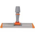 ZYP support articul&eacute; en aluminium MICRORAPID 28 cm (gris-orange)