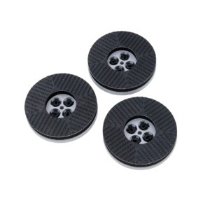 Plateaux supports pads CIMEX CYCLONE CR 48 (jeu de 3 pi&egrave;ces)