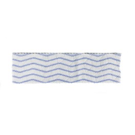 Bandeau microfibre usage court WAVE bleu 46 cm (30 pi&egrave;ces)