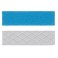 Bandeau microfibre usage court EVOLUTION bleu 46 cm (30 pièces)