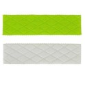 Bandeau microfibre usage court EVOLUTION vert 46 cm (30 pi&egrave;ces)