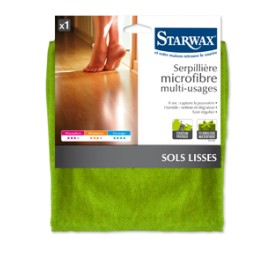 Serpilli&egrave;re microfibre STARWAX 50 x 60 cm