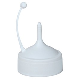 Bec droit pour flacon gradu&eacute; 500 ml