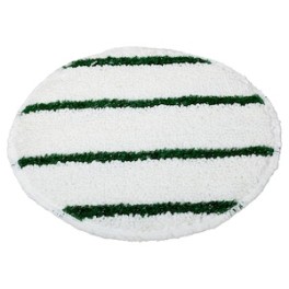 Bonnette double 430 mm avec strips verts