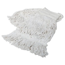 Mop coton 1&egrave;re qualit&eacute; 400 gr (avec bande)