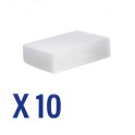 Eponge efface taches (10 pi&egrave;ces)