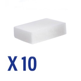 Eponge efface taches (10 pi&egrave;ces)