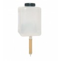 PEARL Bag-in-box 800 ml Flacon rechargeable vide pour savon (pi&egrave;ce)
