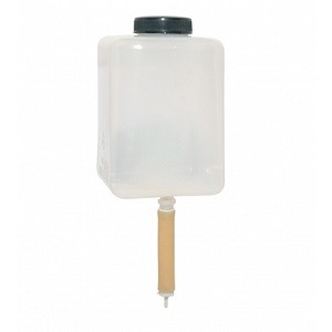 PEARL Bag-in-box 800 ml Flacon rechargeable vide pour savon (pi&egrave;ce)
