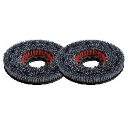 NUMATIC NUC 244NX Brosses longlife Tynex rouge 220 mm (2pces)
