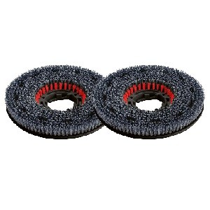 NUMATIC NUC 244NX Brosses longlife Tynex rouge 220 mm (2pces)