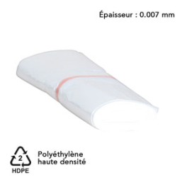 80 lt TRANSPARENT (carton 20 x 20 sacs)