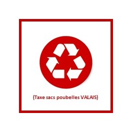 TAXE SACS POUBELLE VALAIS ROMAND 110 lt