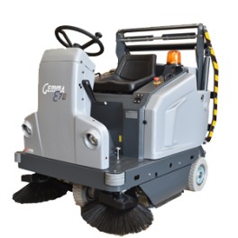 Balayeuse autoport&eacute;e GEMMA S78 DSA THERMIQUE (avec bac hydraulique)  
