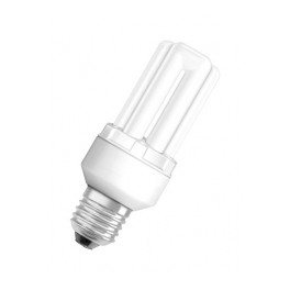 Lampes ECO 11W/827 E27 forme stick (10 pi&egrave;ces)