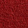 Tapis spaghetti CITI ROUGE épai 14 mm/m lin  (Largeur 120 cm)