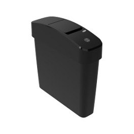 XIBU SANITARY BIN HYBRID (L) Poubelle hygi&egrave;ne f&eacute;minine (noire)