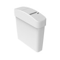 XIBU SANITARY BIN ANALOG (L) Poubelle hygi&egrave;ne f&eacute;minine (blanche)